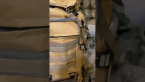 Обзор Рюкзака тактического 65 литров . Вещь мешок.