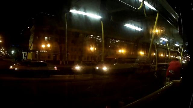 Поездка автобуса 346 станция метро Лермонтовский проспект - ВУГИ смотреть онлайн