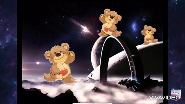 Физминутка «Мишки в Космосе» смотреть онлайн