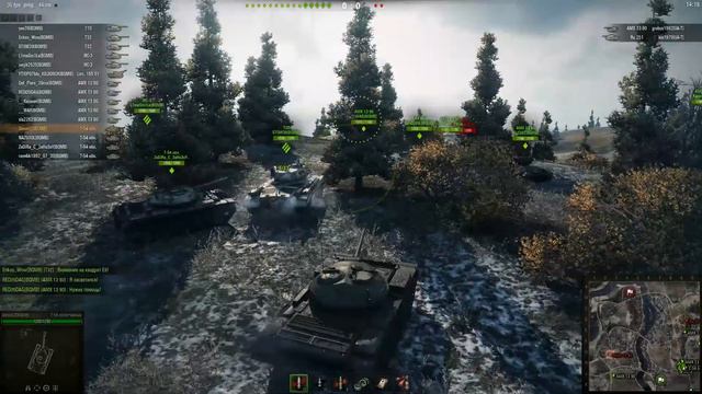 World of Tanks. UA-T # BQMB # Глобальная карта. Эрленберг смотреть онлайн