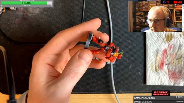 Hobby Night Blood Angels