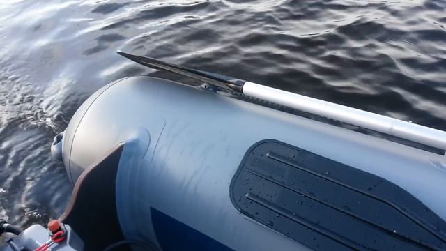 проба лодки Флагман 330u + сиа про 9.9отн смотреть онлайн