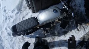 ? Первый выезд на альфе из хлама!? Альфа из хлама в конфетку