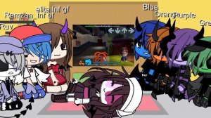 •Fnf react to Rainbow friends FNF•PART 4•