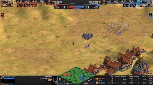 Hearttt (2782) vs dogao (2641) | Lithuanians vs Malay | Age of Empires II