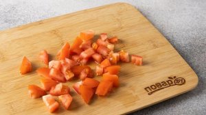 Салат из сельдерея и болгарского перца