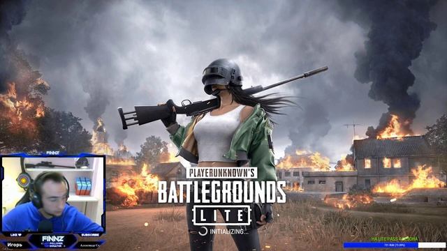 ИГРАЕМ С ПОДПИСЧИКАМИ В PUBG LITE "БЕСПЛАТНЫЙ ПУБГ ЛАЙТ НА ПК ПАБГ ЛАЙТ"