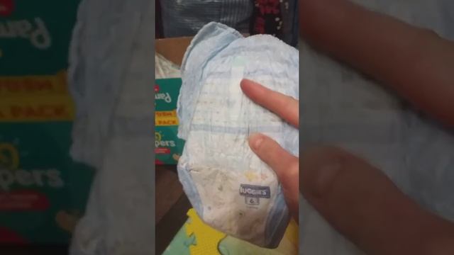 Трусики-подгузники Huggies Pants 6 Mega Boy 36 шт (5029053564067) Подробнее: https://rozetka.com. смотреть онлайн