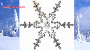 Снежинки крючком со схемами - подборка