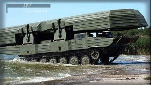 Гусеничный самоходный паром ГСП