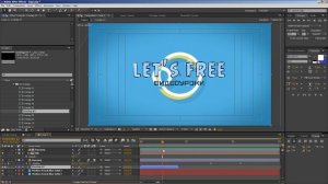 Видеоуроки Adobe After Effects. Как соединить несколько проектов