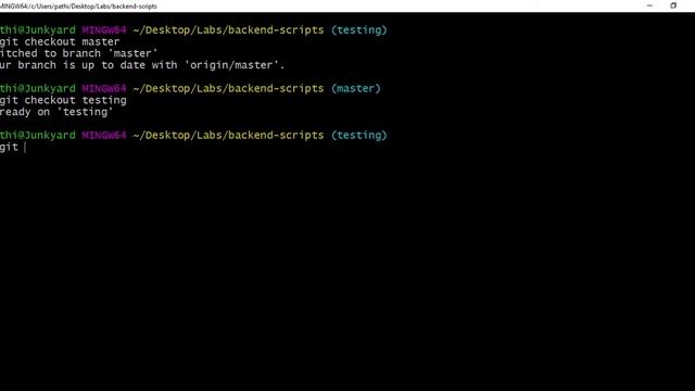 Lab 7 Rebasing смотреть онлайн