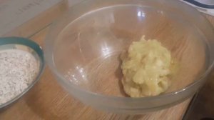 Запеченная овсянка с фруктами