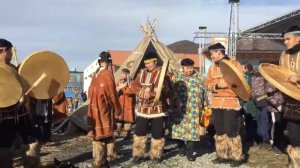 Праздник ХОЛОЛО 2019 Камчатка Коритэв