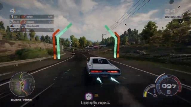 NFS UNBOUND Прохождение