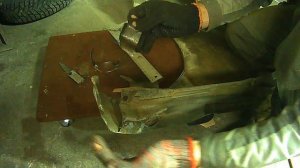 Ремонт крыла на ПАССАТ Б3.