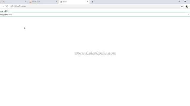 How to Explore Various Dash Dropdown Properties | Plotly Dash Tutorial Part -10