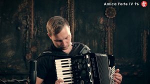 Обзор аккордеона HOHNER Amica Forte IV 96