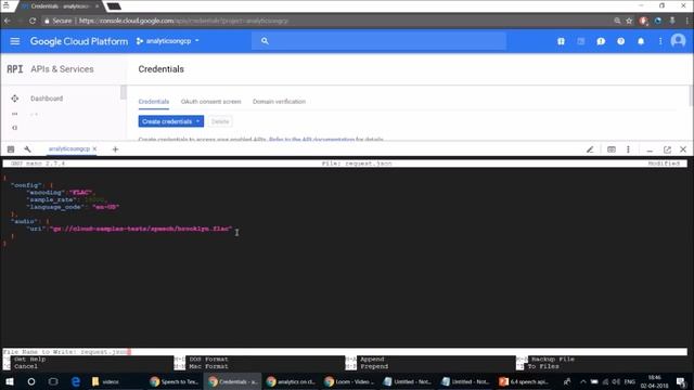 20 How to use Speech API in GCP смотреть онлайн