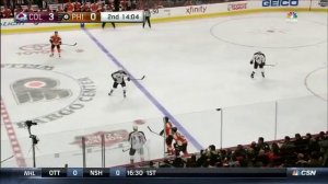 Видеообзор Филадельфия - Колорадо / AVALANCHE AT FLYERS 11/10/2015 HIGHLIGHTS