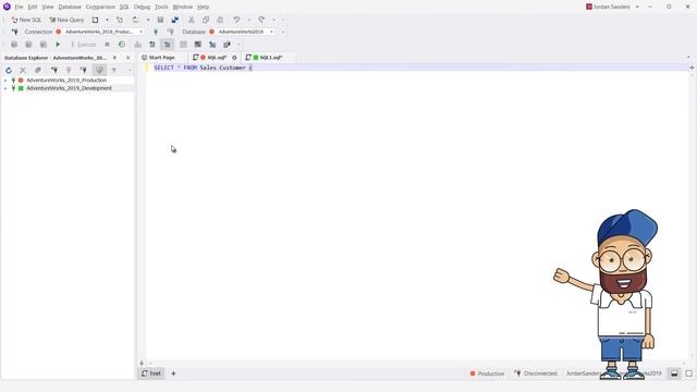 How to use connection categories in dbForge Studio for SQL Server