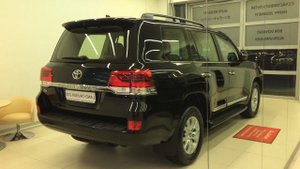 LAND CRUISER Внедорожник 4x4 | TOYOTA В Чёрном ЦВЕТЕ | ОБЗОР 360 ТОЙОТА РОЛЬФ | NEW CAR