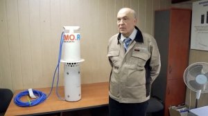 Аэратор "Каскад" от российского производства фирмы "Салмо". Оборудование для прудов.