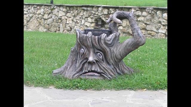 цветочники для  дачи..  из  бетона.скульптуры  для  дачи.