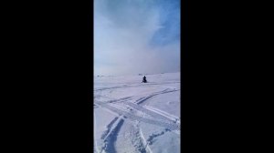 Мухтар-15 в движении.