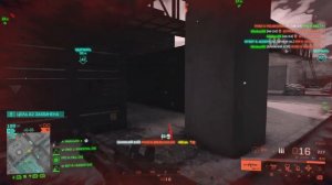 Battlefield 2042 gameplay (с ботами)