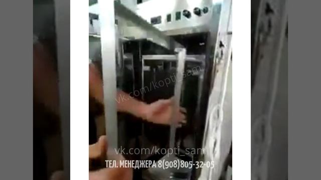 Обзор коптильни КоптиСам 550л из нержавеющей стали.mp4