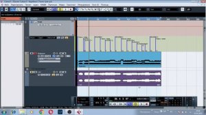 Настройки и изминение темпа в CUBASE 5 темпо трек