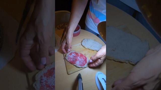 3 ППП -- бисквит с ягодным джемом без сахара. смотреть онлайн