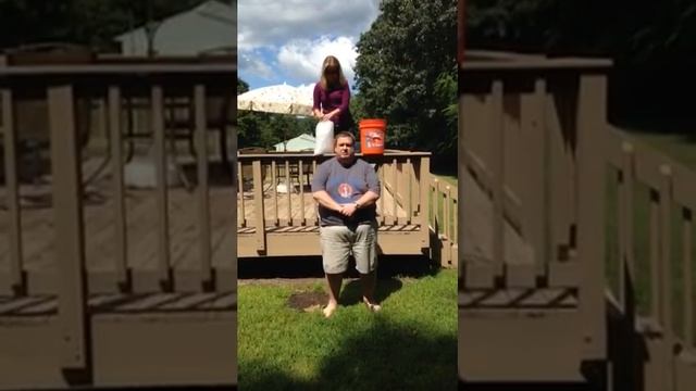 Rich Martin Ice Bucket Challenge