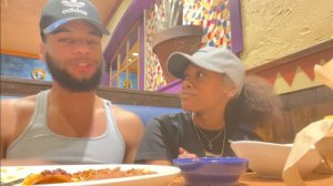 MUKBANG W/ My CRUSH 🤭😍| Anthony Wave | On The Border