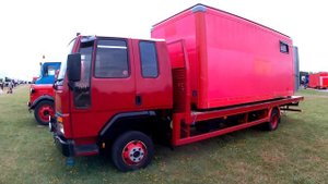 1992 Iveco - Ford Cargo 0813 6.2 Litre Diesel Truck