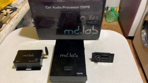 Процессор MD.Lab DSP 8+ WI-FI