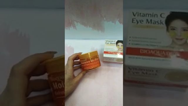 Патчи Bioaqua Vitamin C смотреть онлайн