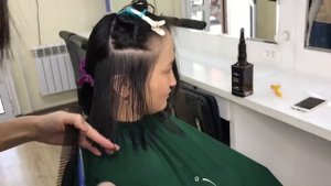 Градуированное каре. Видео урок.