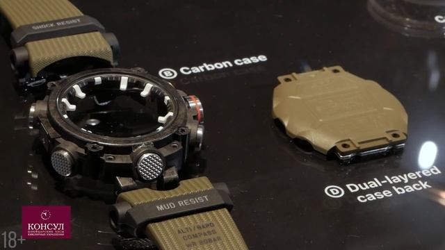 Mudmaster GG-B100. Новинка Casio 2019 смотреть онлайн