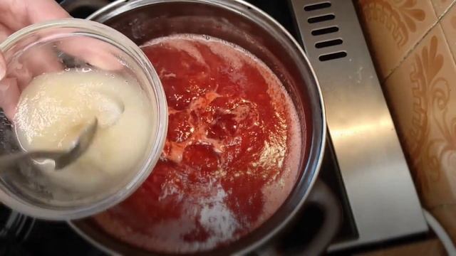 Клубничное КОНФИ или очень простой рецепт очень вкусной ПРОСЛОЙКИ ДЛЯ ТОРТА. ПРОЕКТ ВКУСНО