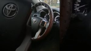 Кожаный чехол руля. Надо ли? Toyota Land Cruiser Prado 150.