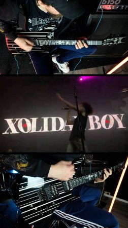 Если бы XOLIDAYBOY играл ПАНК-РОК 🤘🏼