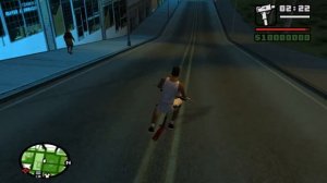 GTA San Andreas Самокат scooter обзор мода [видео]
