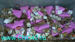 Очистка фанеры от лазерного нагара