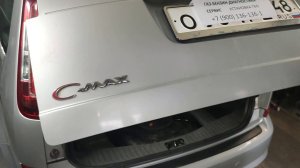 ГБО 4 поколения на FORD C-MAX 1.8 125HP C ALASKA