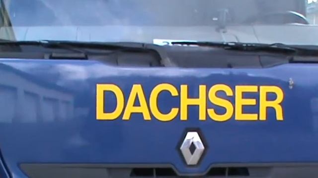 RENAULT Midlum Fourgon 240 DXI Transport DACHSER