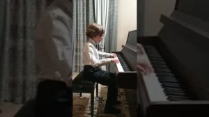 Ф.Э. Бах "Марш"