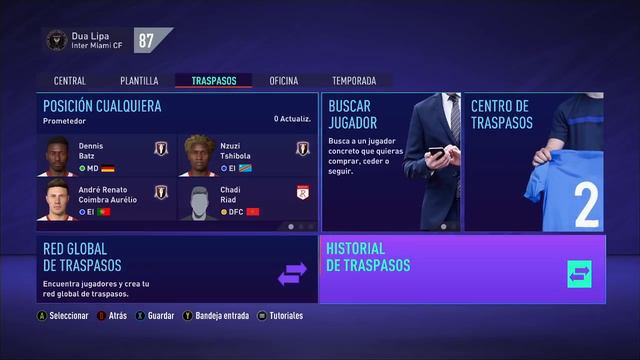 RECONSTRUYENDO AL INTER MIAMI!!! - FIFA 21 Modo Carrera смотреть онлайн