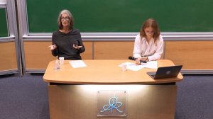 "Promoting Women in mathematics", Panel discussion at IHES, October 4